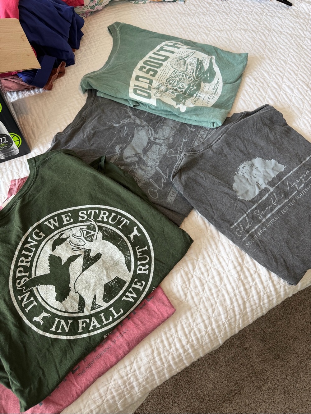 Men’s comfort color southern shirts bundle